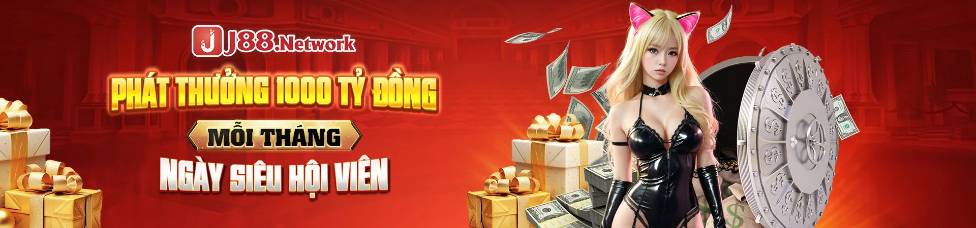 Hình ảnh chính trang Nổ Hũ W88 Cá Cược với biểu tượng Jackpot và tiền vàng
